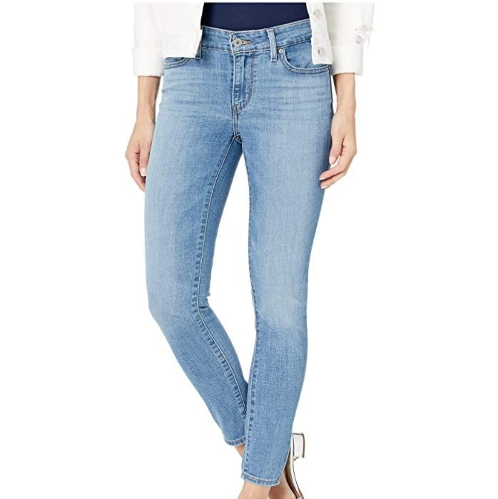 711 levi's skinny ankle